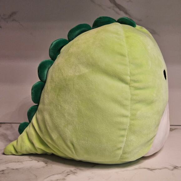 8 " Valentine DANNY the DINOSAUR Squishmallows Plush Kelly Toy Stuffed Animal - Picture 4 of 6